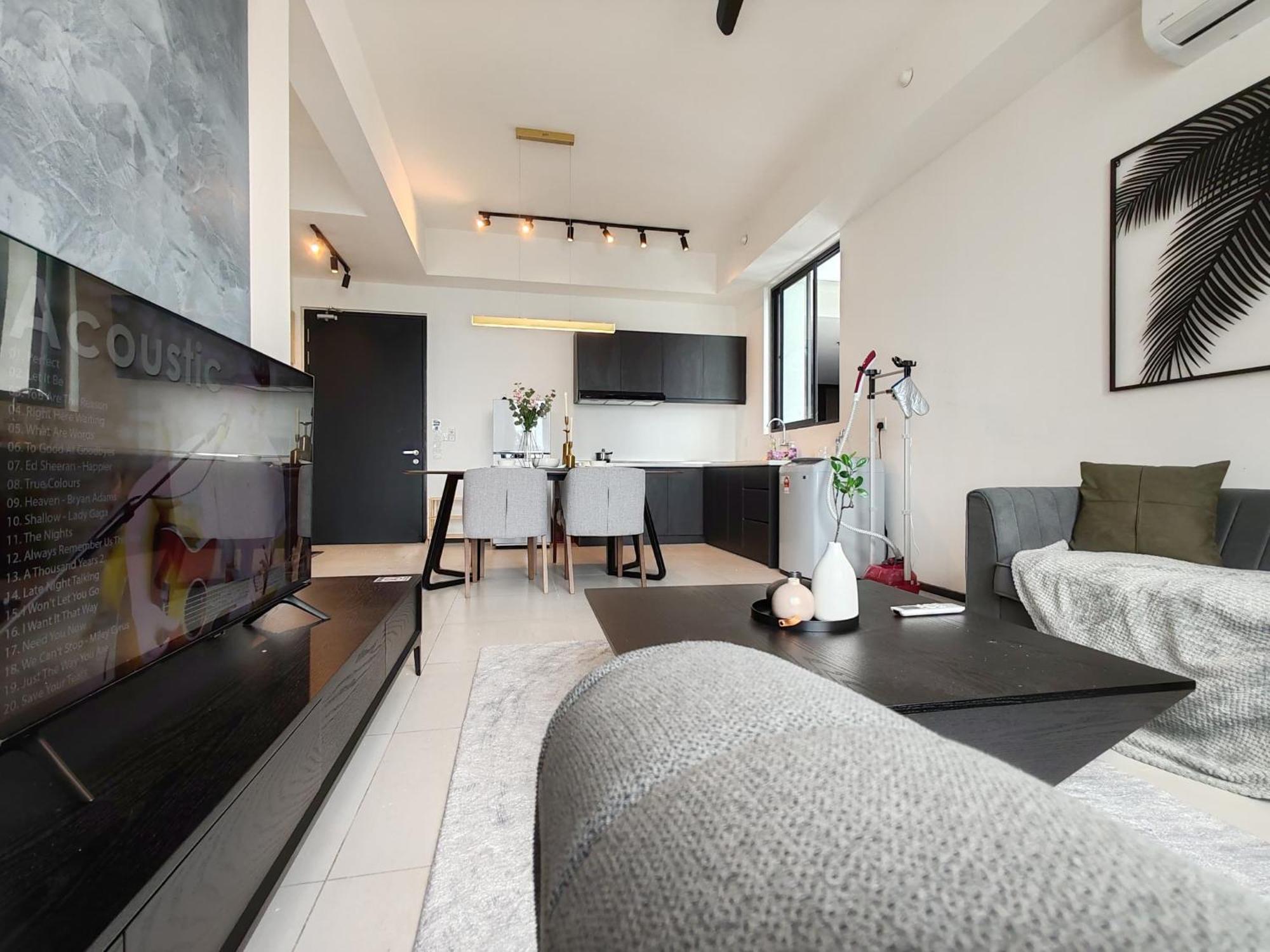 Luxurious Modern Suite At Urban Suites Georgetown By Superstay Jelutong Экстерьер фото