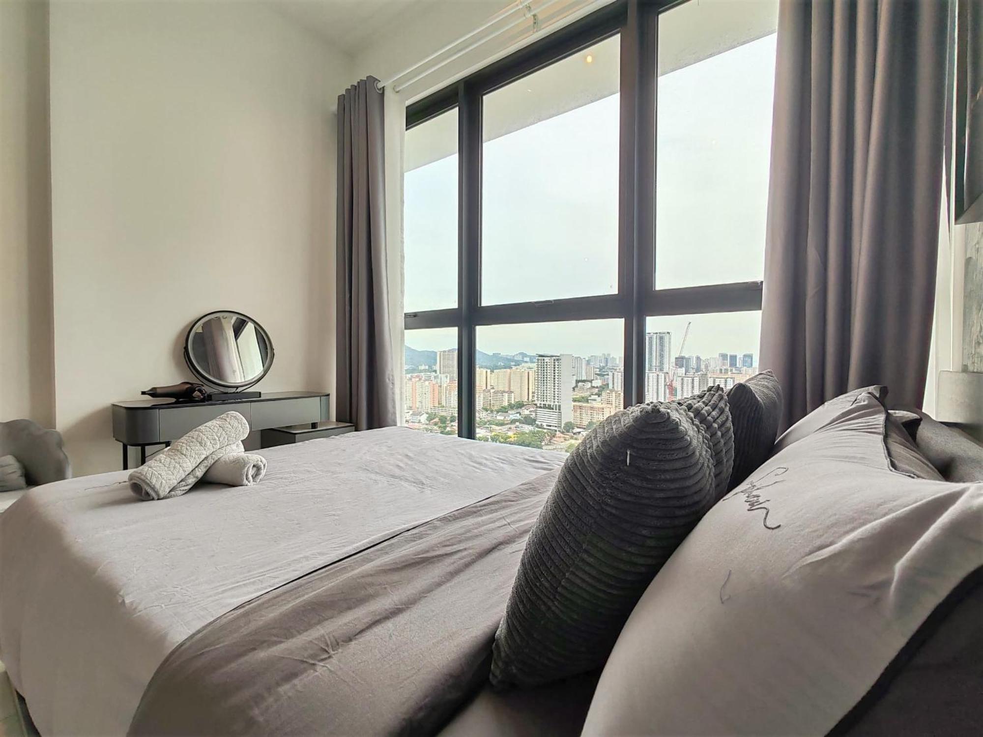 Luxurious Modern Suite At Urban Suites Georgetown By Superstay Jelutong Экстерьер фото