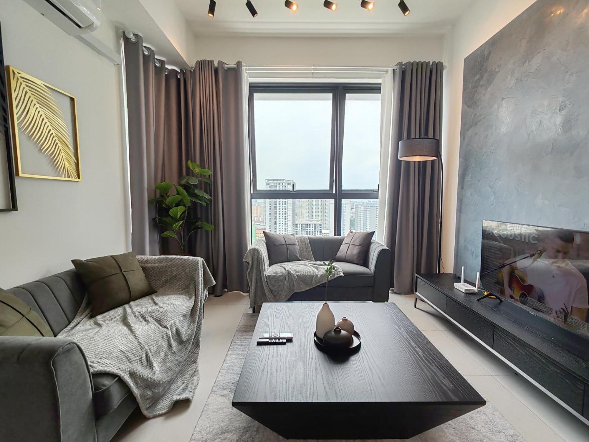 Luxurious Modern Suite At Urban Suites Georgetown By Superstay Jelutong Экстерьер фото