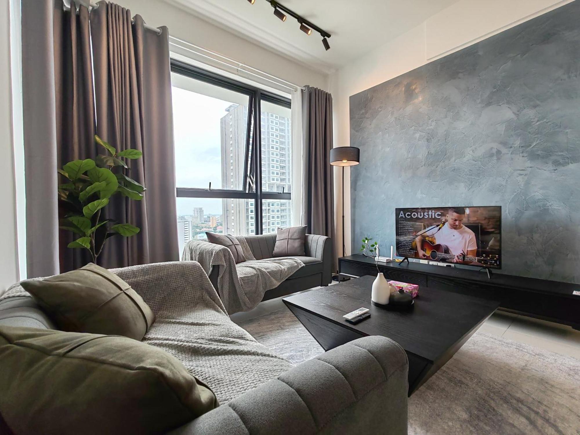 Luxurious Modern Suite At Urban Suites Georgetown By Superstay Jelutong Экстерьер фото