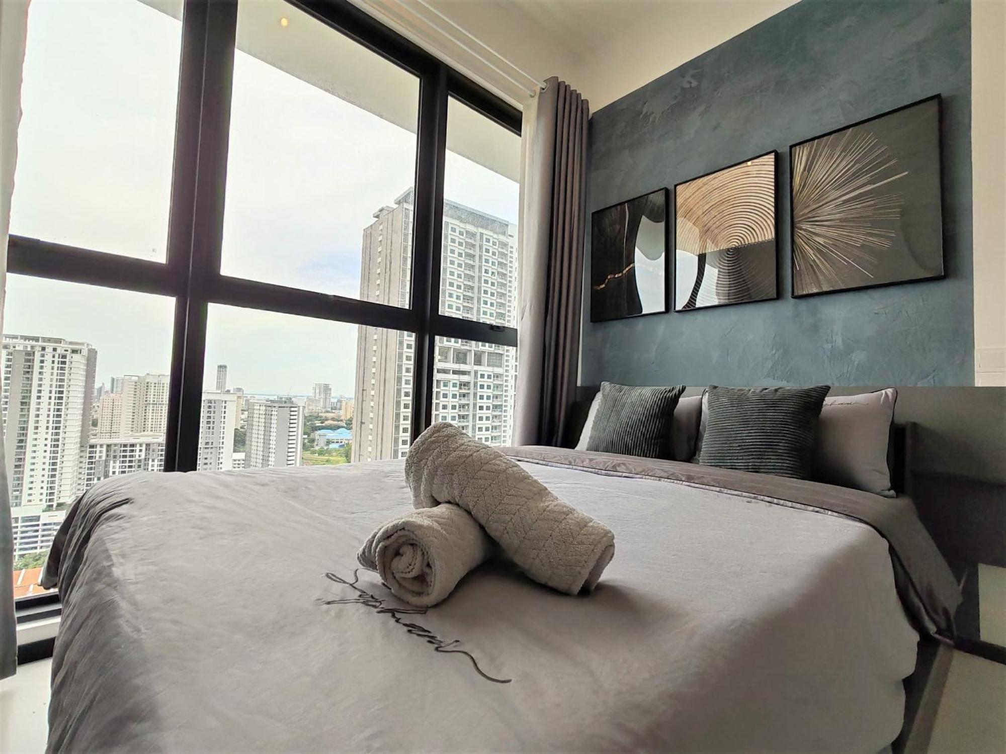 Luxurious Modern Suite At Urban Suites Georgetown By Superstay Jelutong Экстерьер фото