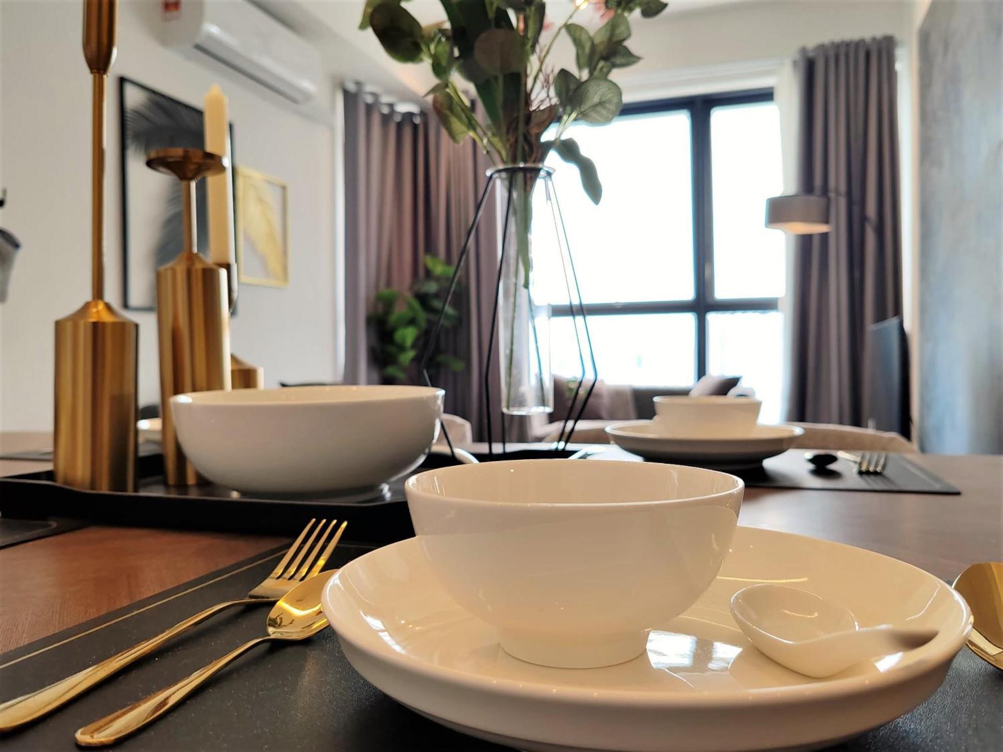 Luxurious Modern Suite At Urban Suites Georgetown By Superstay Jelutong Экстерьер фото